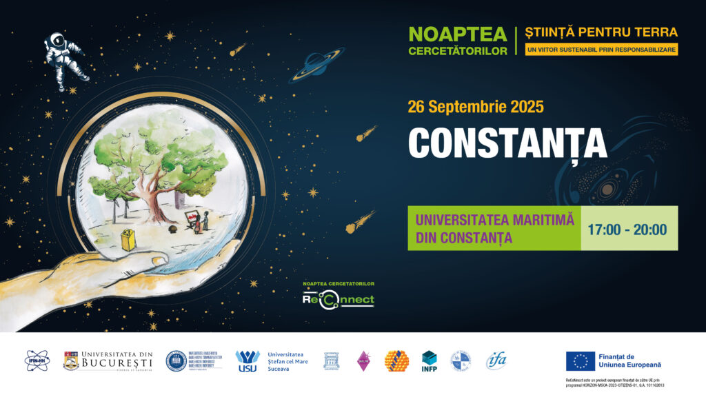 NOAPTEA CERCETĂTORILOR, LA CENTRUL UNIVERSITAR PITEȘTI