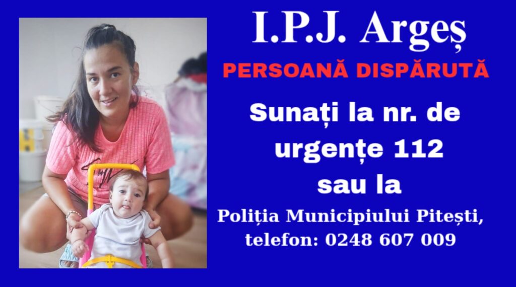 Mamă și copil plecați voluntar – dacă îi vedeți, anunțați autoritățile!