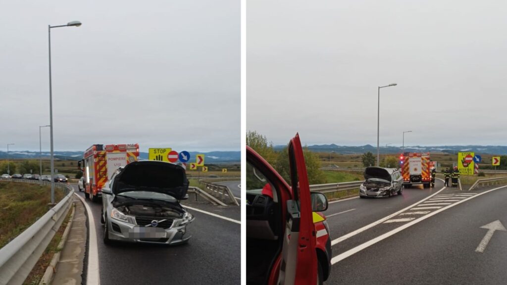 DIMINEAȚĂ CU ACCIDENTE PE A1