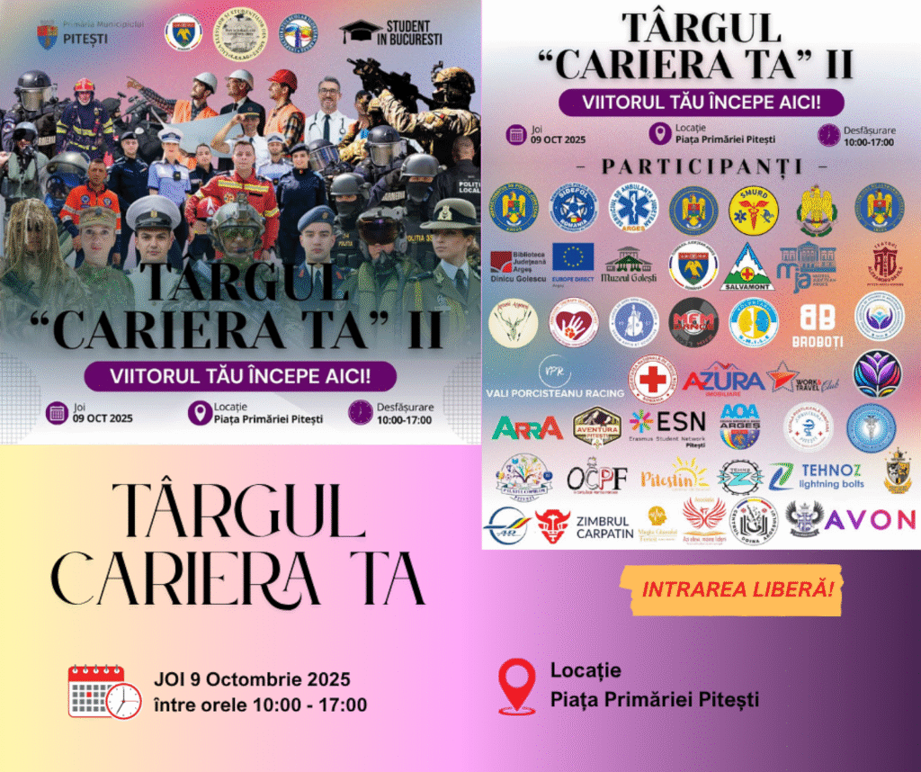 TÂRGUL ‘CARIERA TA’ – UN PAS SPRE VIITOR