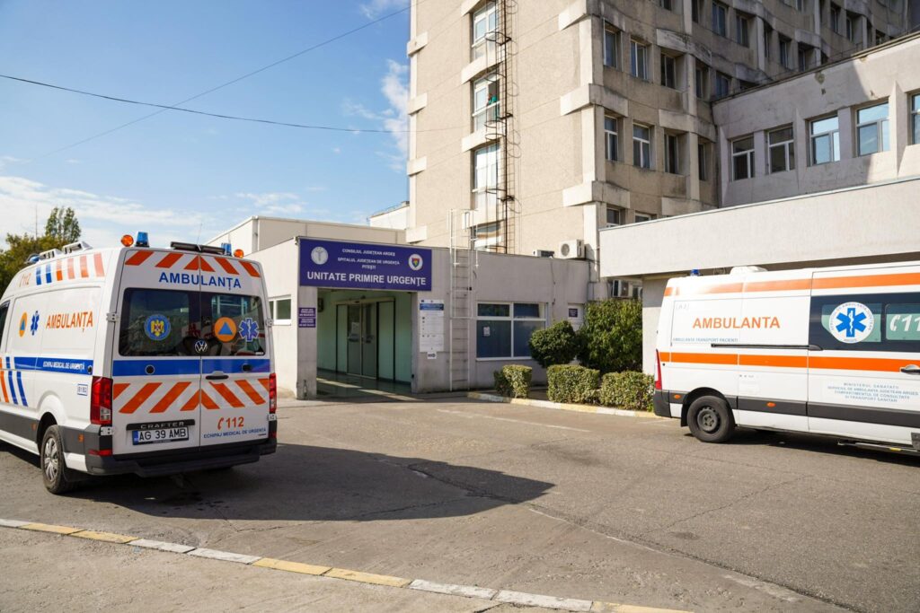 Premieră medicală spectaculoasă la SJU Pitești! Tehnologie de ultimă generație folosită pentru a salva viața unui octogenar