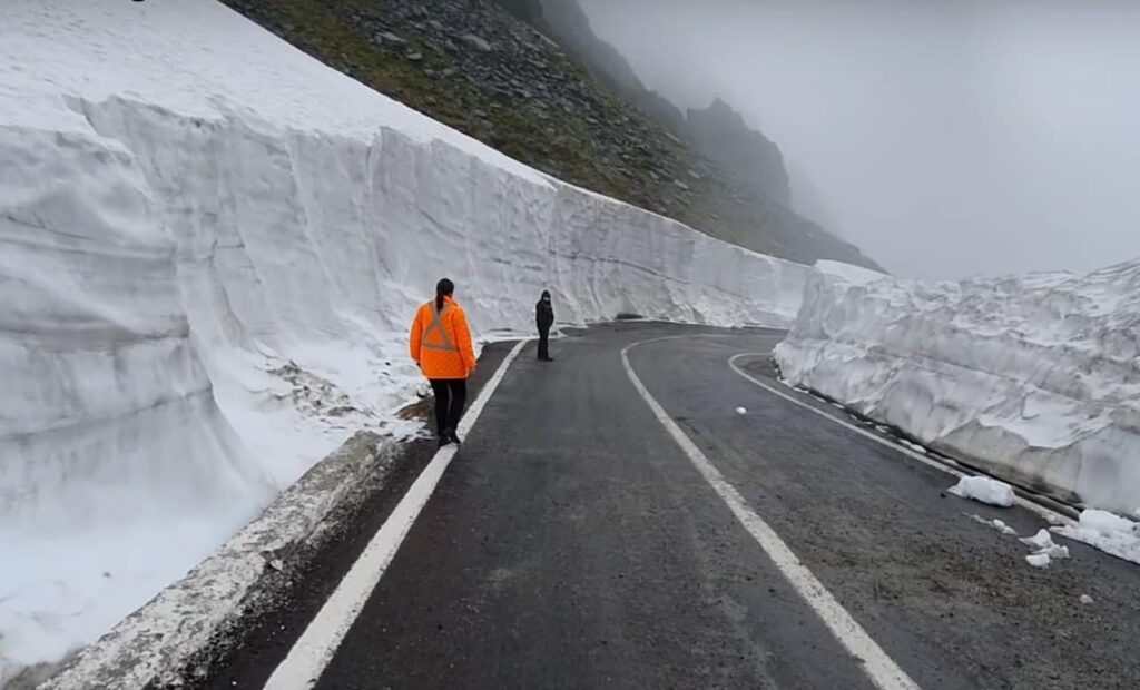 TRANSFĂGĂRĂȘANUL, ÎNCHIS TEMPORAR