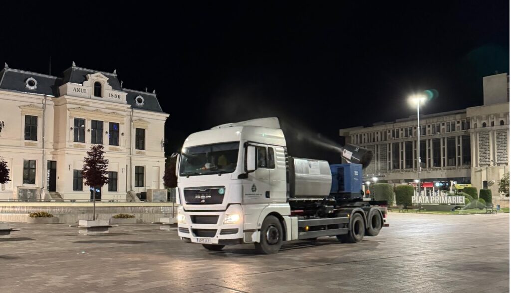 DEZINSECȚIE ÎN PITEȘTI – ULTIMA ETAPĂ DIN ACEST AN