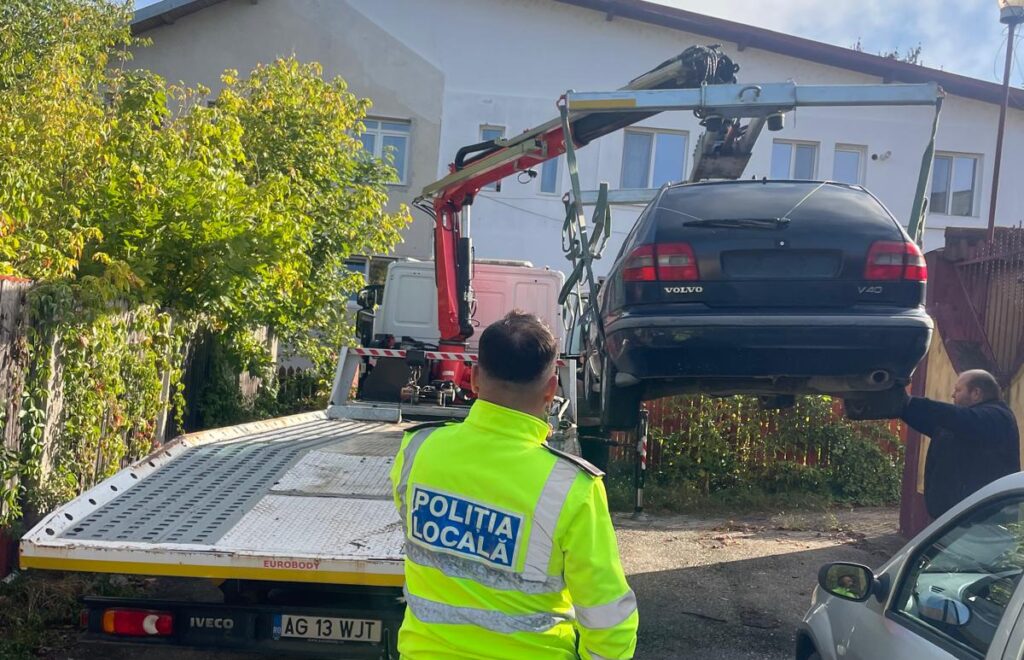 Amenzi și controale record la Pitești! Poliția Locală intensifică acțiunile pentru siguranța rutieră