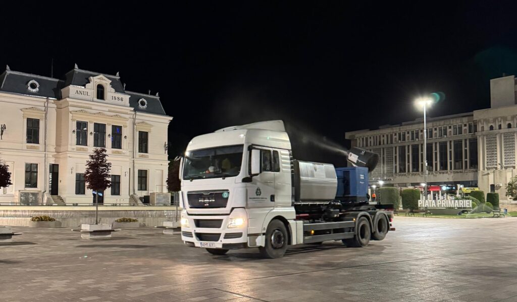 Pitești: Ultima etapă a acțiunii de dezinsecție va avea loc în această seară!