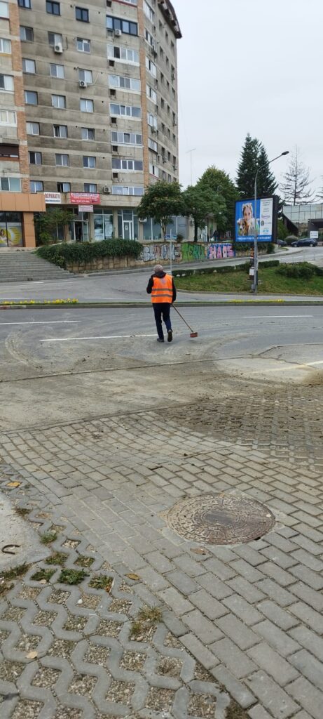 Pitești: Măsuri pentru menținerea curățeniei în zonele de șantier