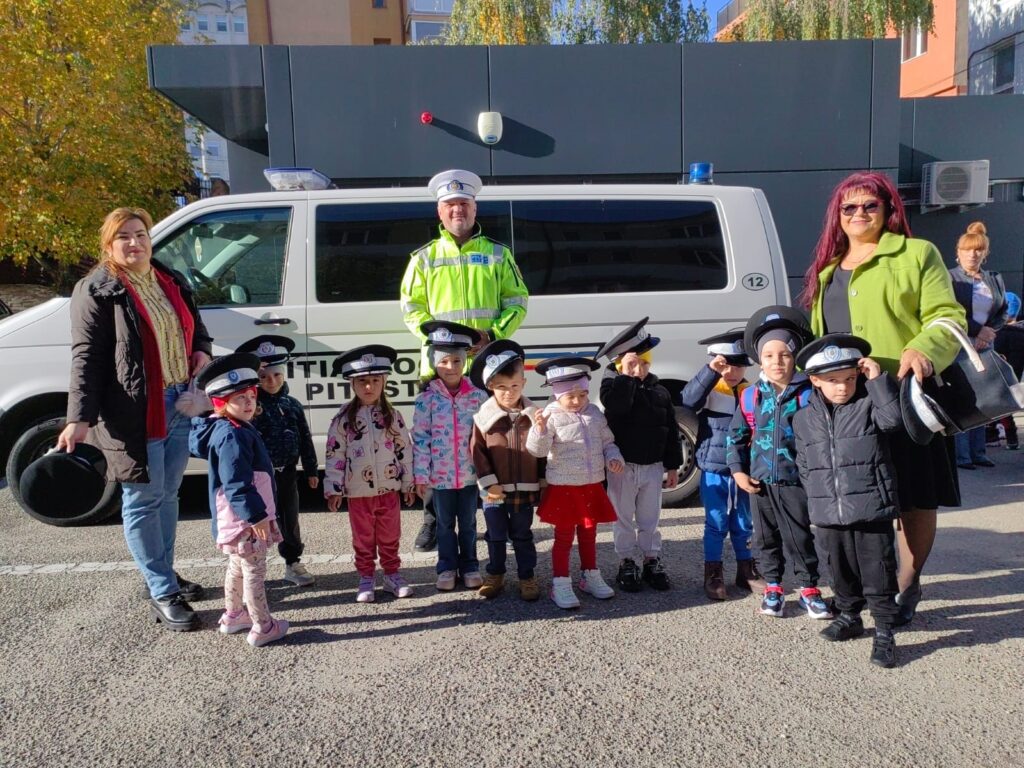 Poliția Locală Pitești, gazda unei activități educative dedicate siguranței copiilor