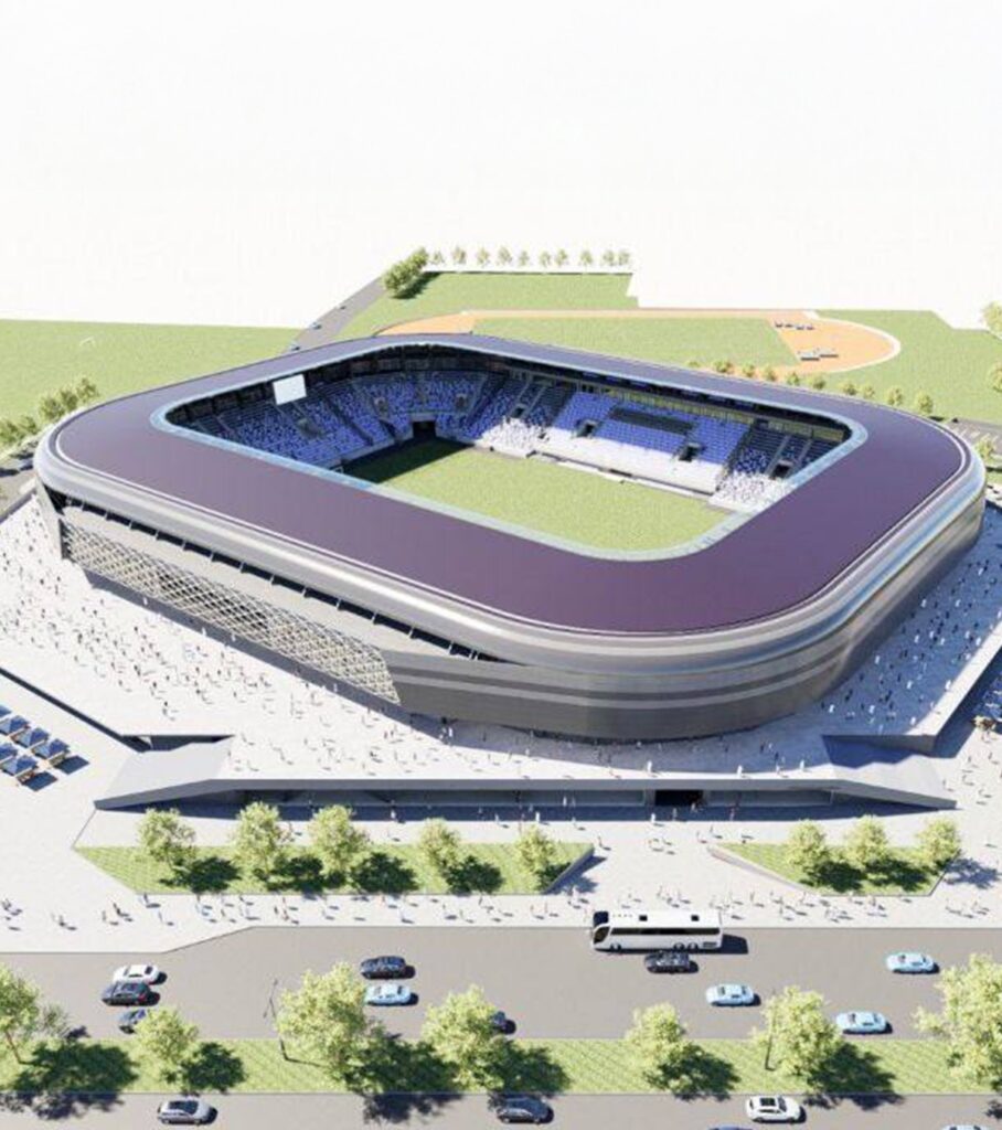 GUVERNUL A APROBAT CONSTRUIREA STADIONULUI