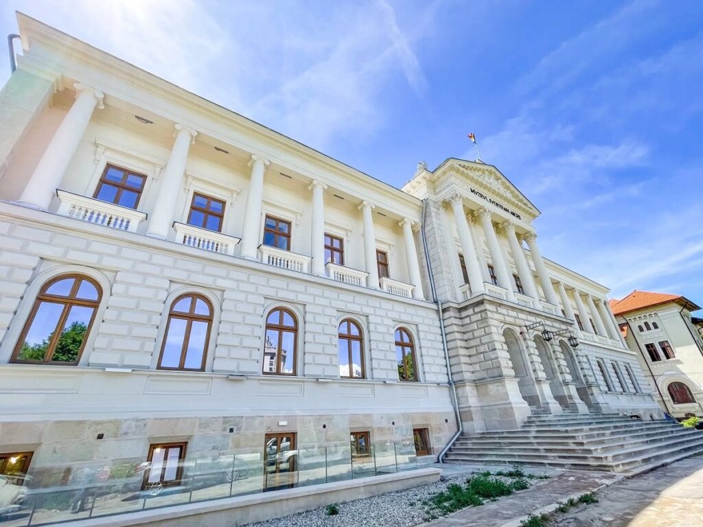 UN MUZEU PENTRU TOȚI – ACCESIBIL ȘI MODERN
