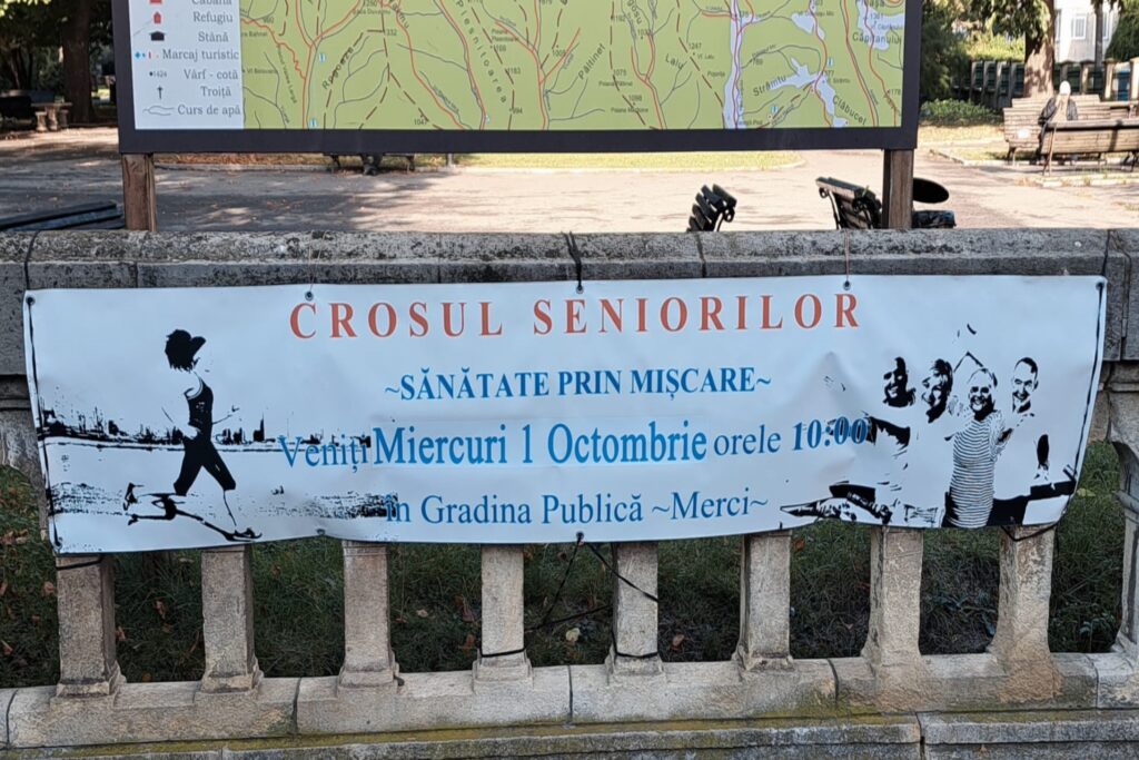 CROSUL SENIORILOR, LA CÂMPULUNG