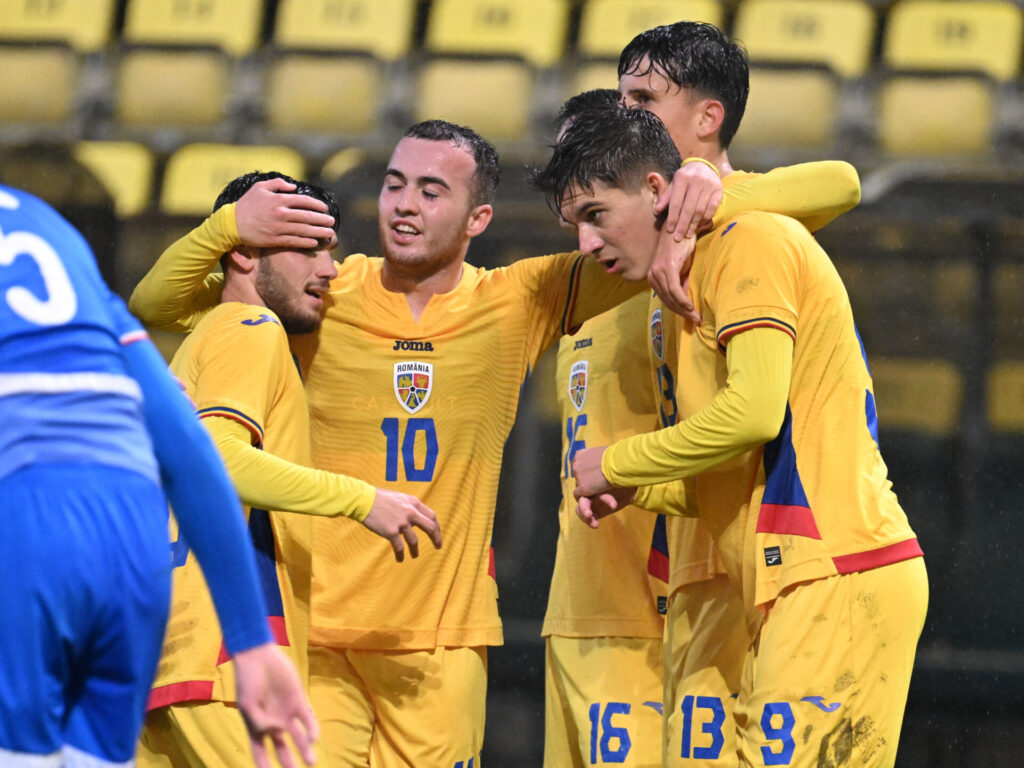 Debut cu stângul pentru Naționala U19 a României!