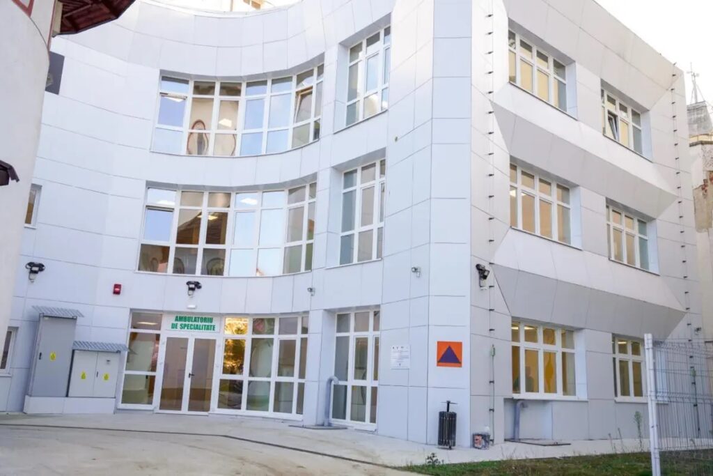 INVESTIȚIE MODERNĂ, CONSTRUITĂ PENTRU PACIENȚI