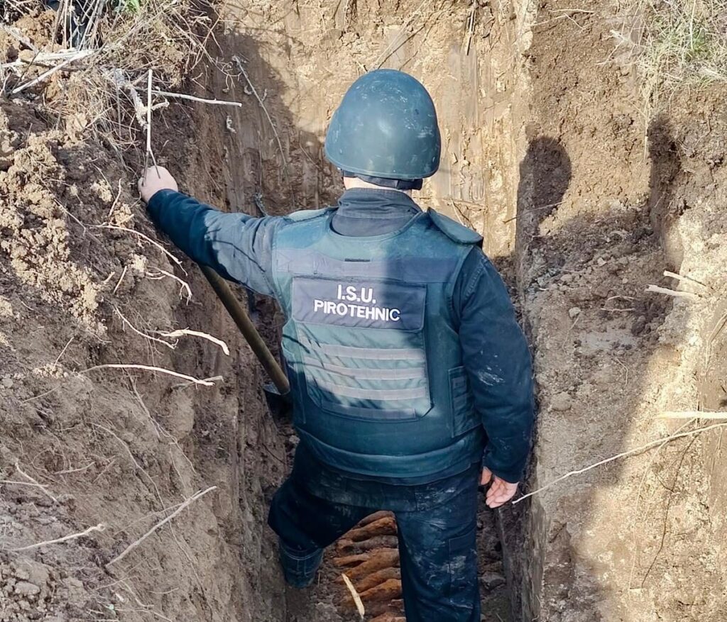 MUNIȚIE VECHE, DISTRUSĂ ÎN SIGURANȚĂ LA SUSENI