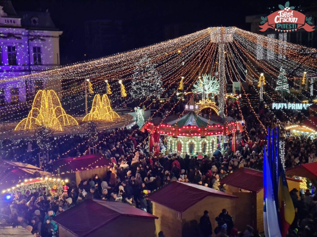 PITEȘTIUL ÎMBRACĂ HAINE DE SĂRBĂTOARE