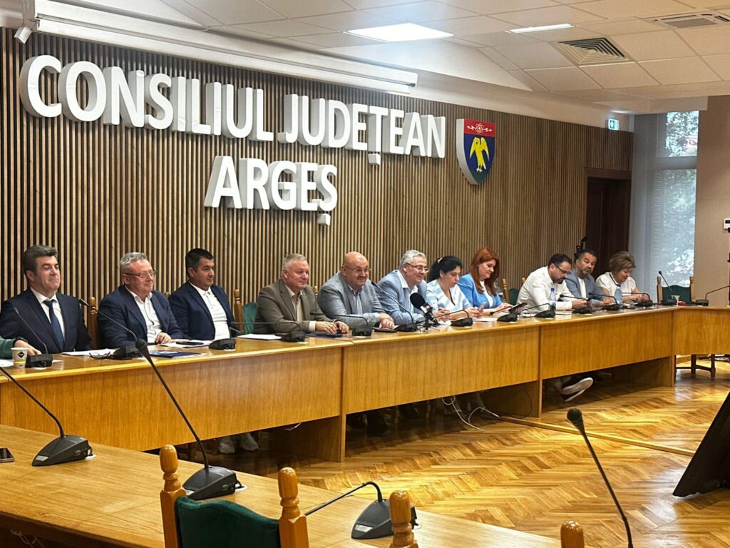 ARGEȘ – LIDER REGIONAL LA FONDURI EUROPENE