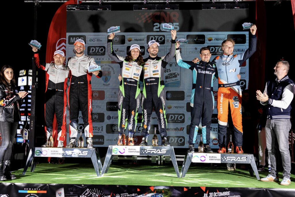 RALIUL ARGEȘULUI, UN EVENIMENT DE TOP ÎN MOTORSPORTUL ROMÂNESC