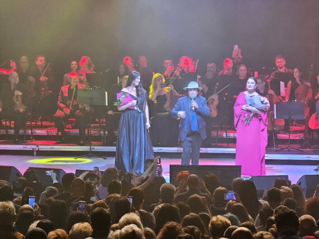 Moment istoric pentru Filarmonica Pitești: pe scena Sălii Palatului, alături de legendarul Al Bano!