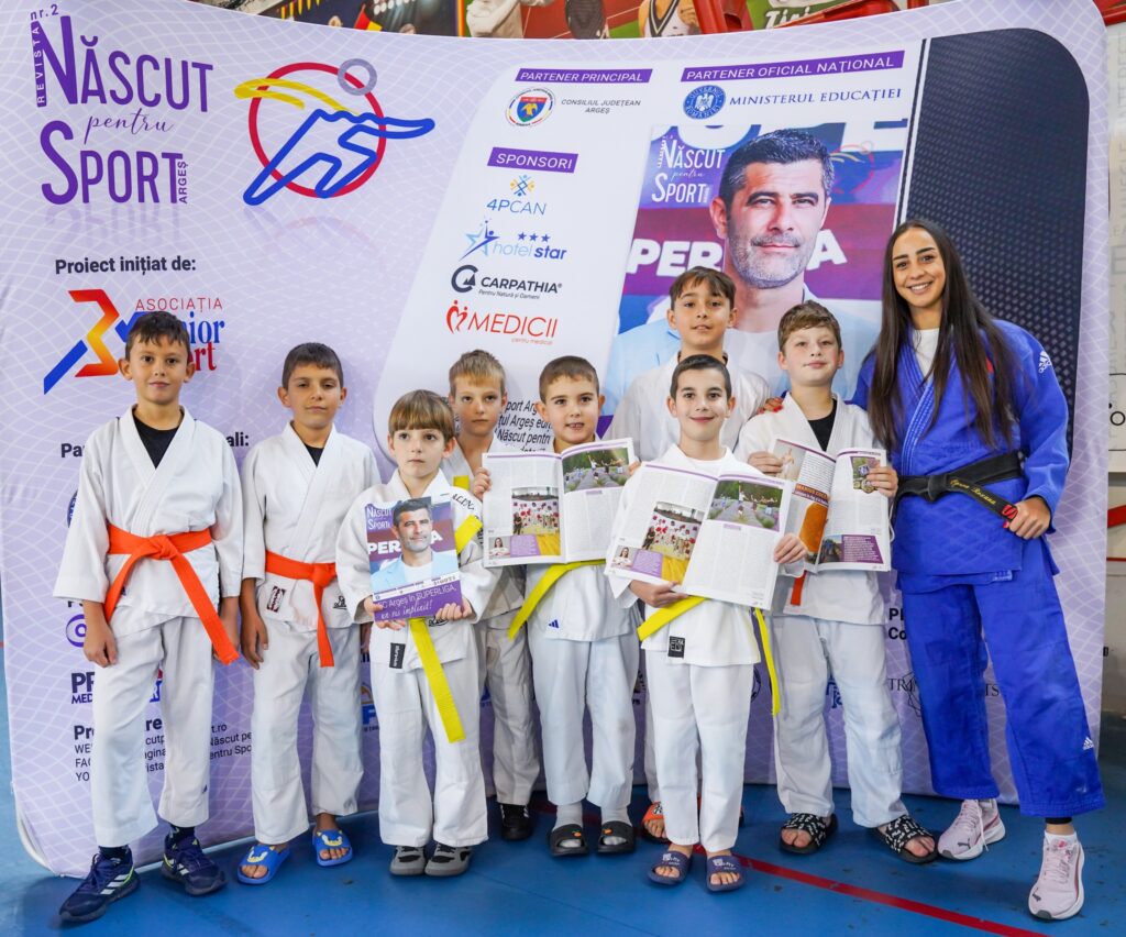 Campania „Născut pentru Sport” a ajuns la Poiana Lacului!