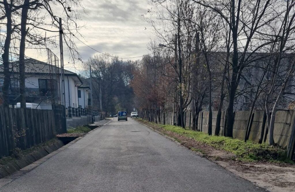 Schimbare totală pe o stradă din Pitești!