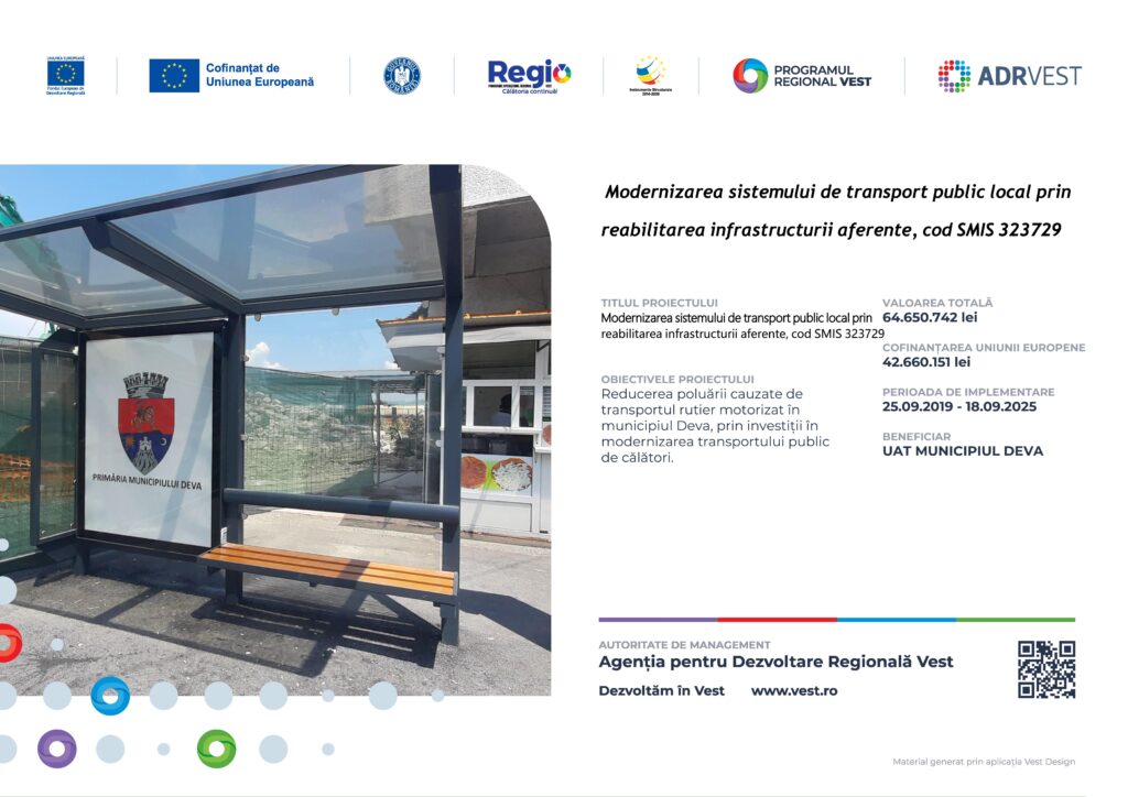 UN SISTEM COMPLET MODERN, PENTRU UN TRANSPORT PUBLIC DIGITALIZAT