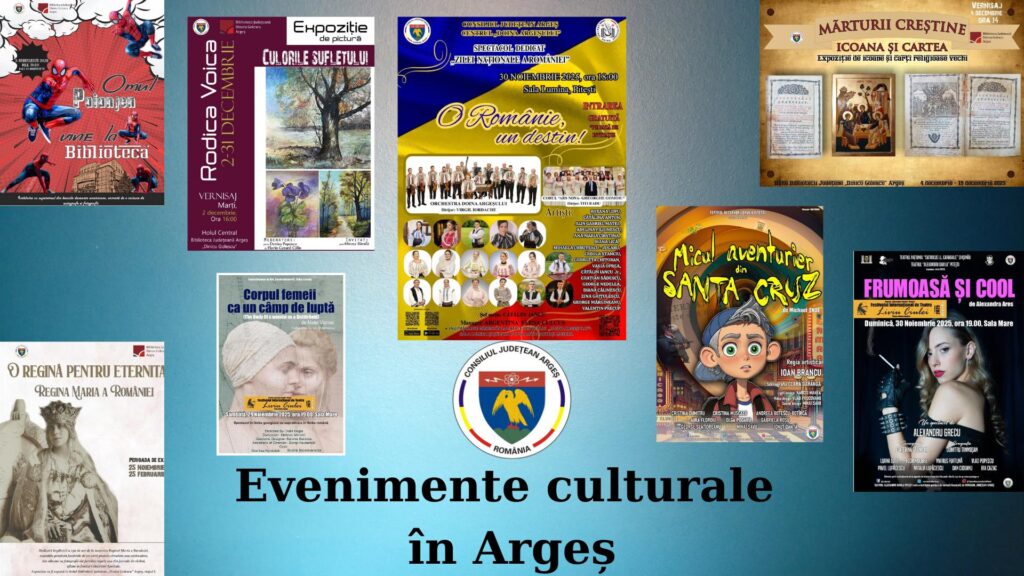 PROGRAMUL EVENIMENTELOR CULTURALE