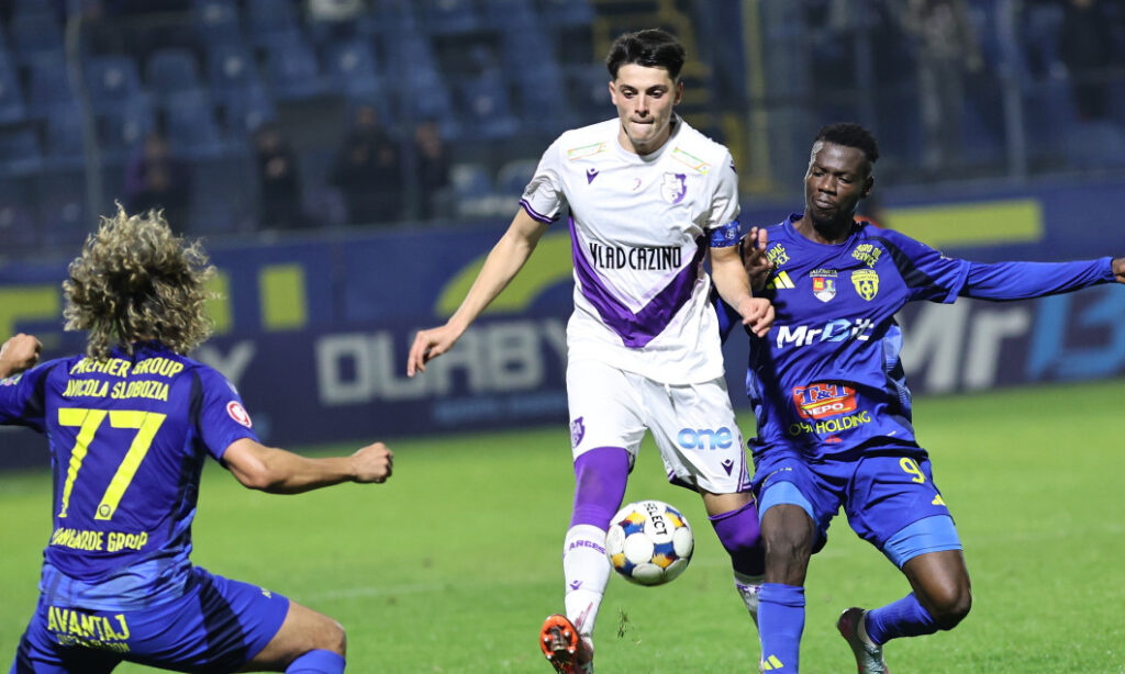 Victorie importantă pentru FC Argeș!