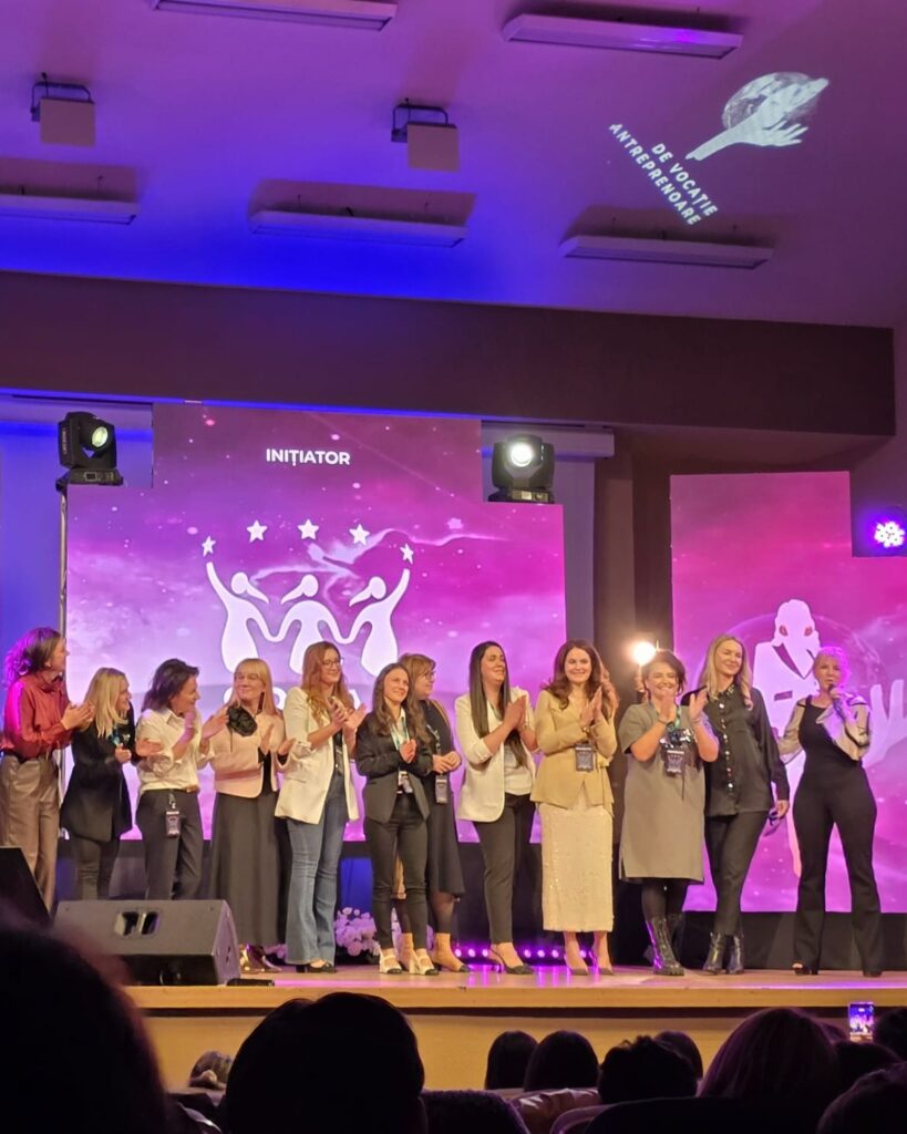 „DE VOCAȚIE ANTREPRENOARE” UN EVENIMENT DESPRE FORȚA FEMEILOR