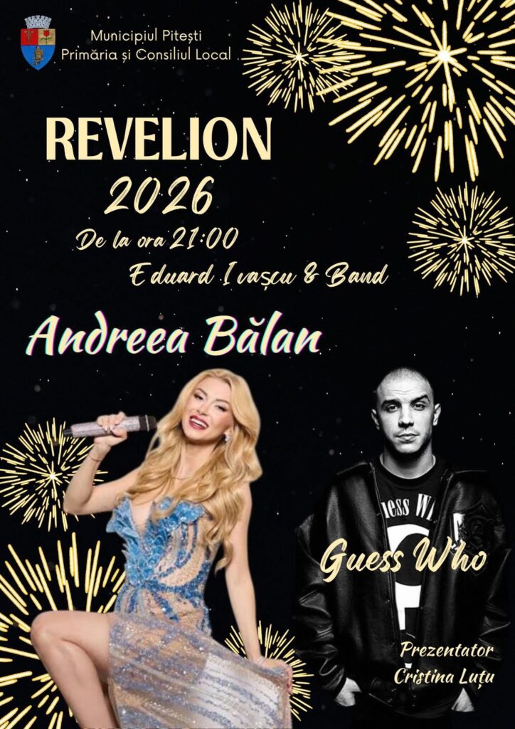 REVELION 2026 ÎN PIAȚA PRIMĂRIEI