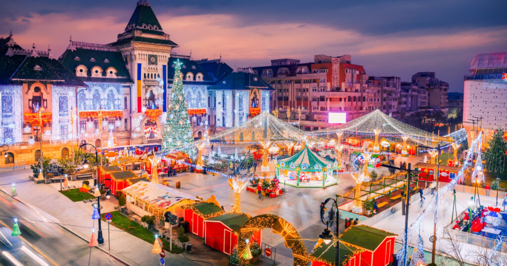 CRAIOVA – CEL MAI MARE TÂRG DE CRĂCIUN DIN EUROPA