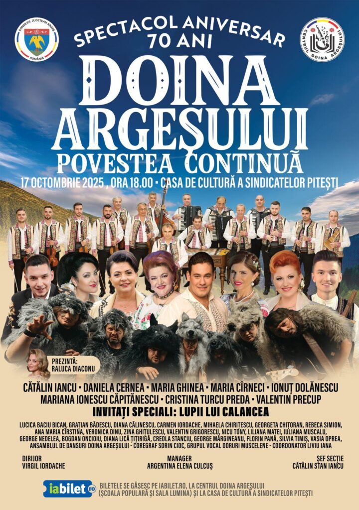 ARGEȘ – MUZICA MINISTERELOR DE FORȚĂ