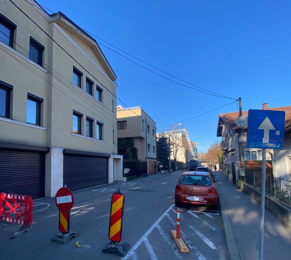 Atenție, șoferi! Strada Parcului se închide