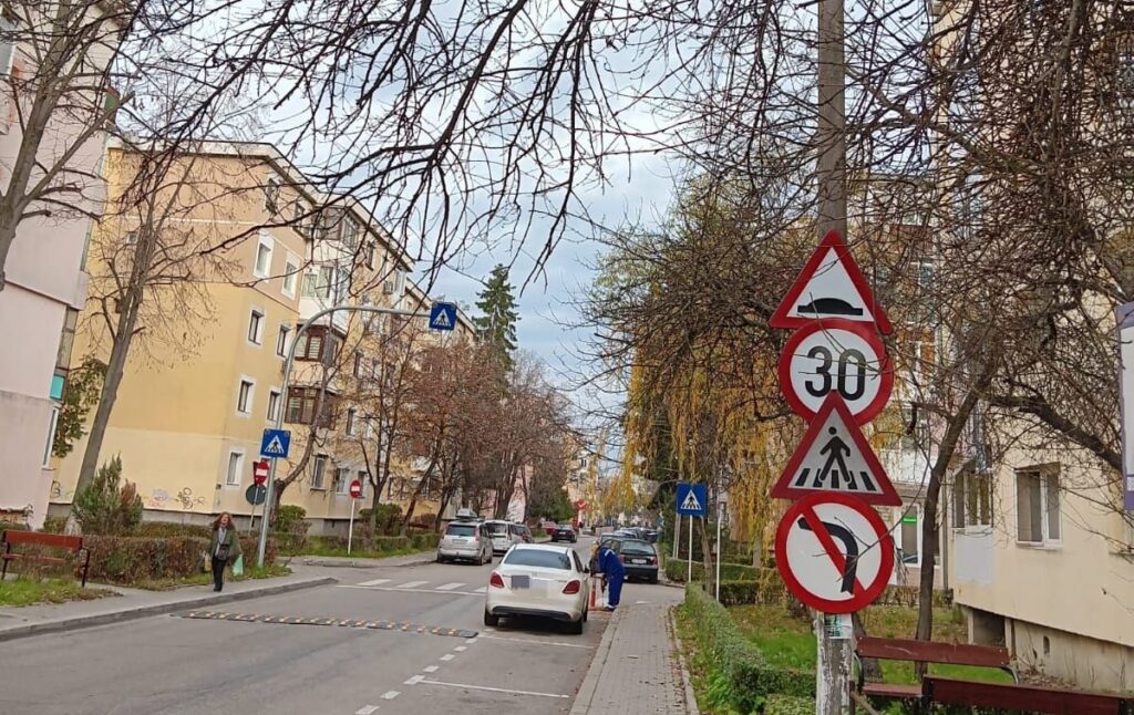 Schimbare în traficul din Pitești!