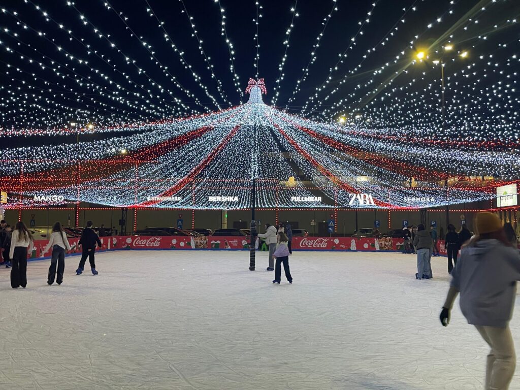 MAGIA IERNII A ÎNCEPUT LA ARGEȘ MALL!