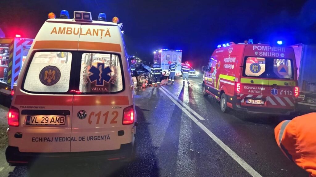TÂNĂR DIN ARGEȘ, MORT ÎN VÂLCEA!