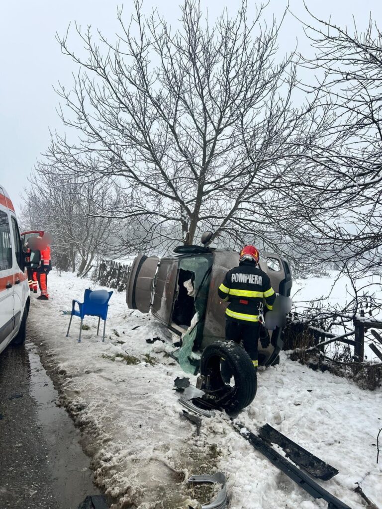 ACCIDENT CU 8 VICTIME