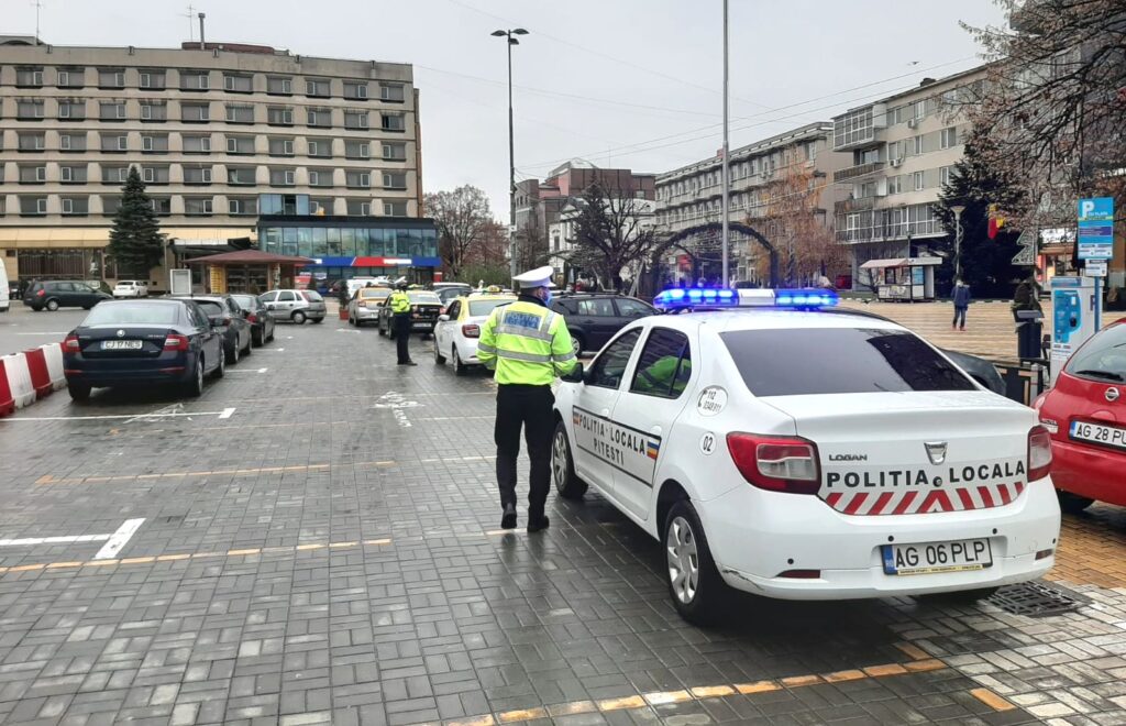 PARCĂRILE ILEGALE, ÎN VIZORUL POLIȚIEI LOCALE