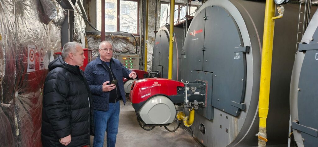 Viceprimarul Craiovei, în vizită la Pitești pentru a studia modelul local de termoficare