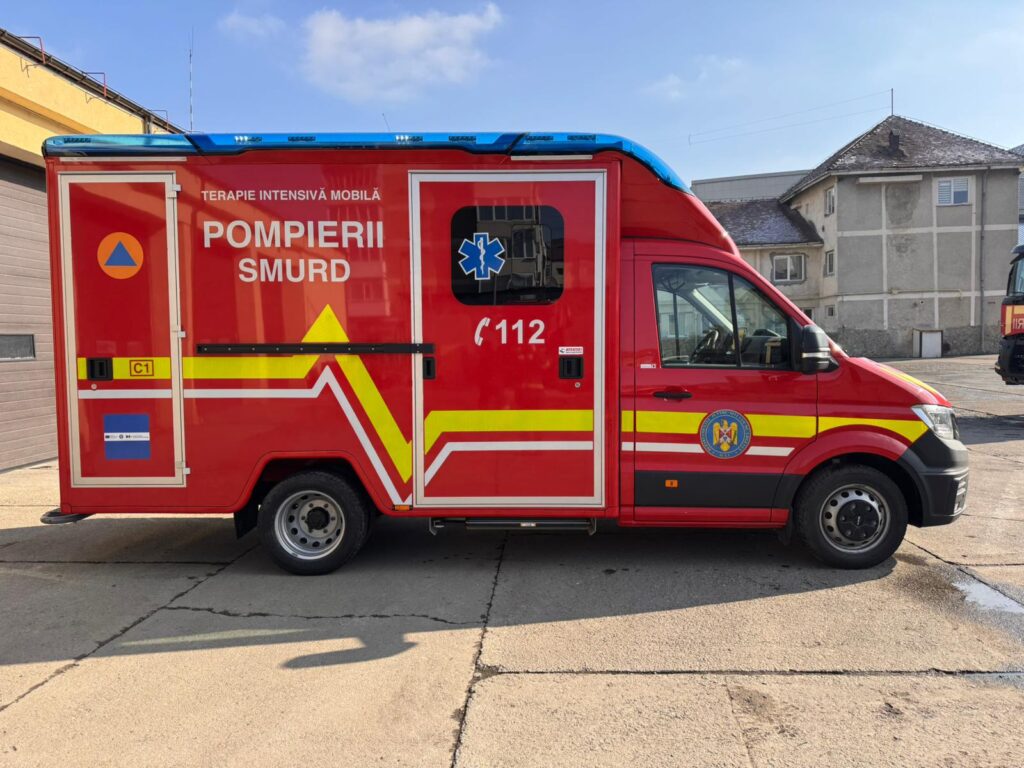 DIMINEAȚĂ CU INTERVENȚII ÎN LANȚ PENTRU POMPIERI