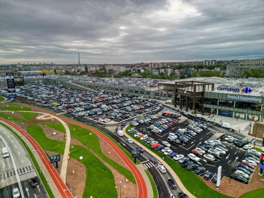 EXERCIȚIU DE AMPLOARE LA ARGEȘ MALL