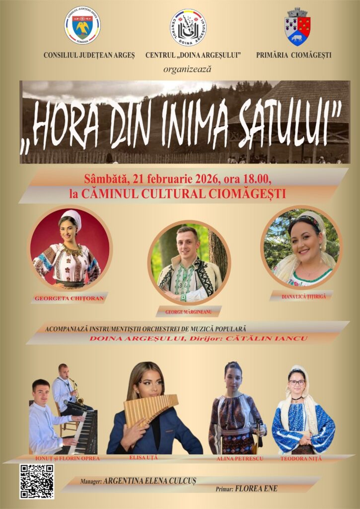 „HORA DIN INIMA SATULUI” SĂRBĂTOARE DE TRADIȚIE LA STÂLPENI