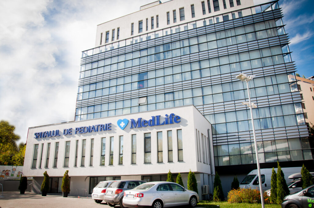 ÎNGRIJIRE PEDIATRICĂ MODERNĂ, LA MEDLIFE SOLOMED
