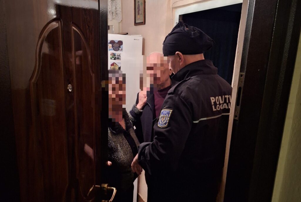 Atenția unui șofer Publitrans și intervenția Poliției Locale au readus în siguranță acasă o persoană vârstnică!