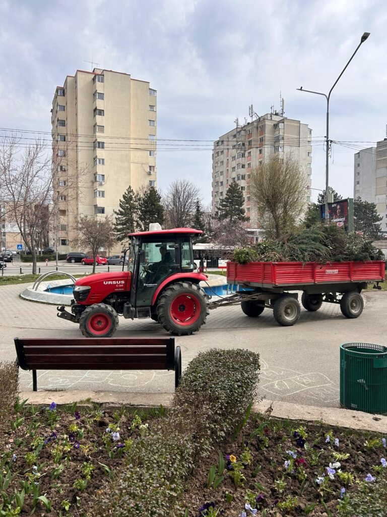 Piteștiul își modernizează spațiile verzi: lucrări în mai multe zone ale orașului!