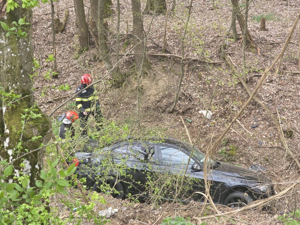 Accident rutier în comuna Cocu! O victimă a fost preluată de echipajul medical