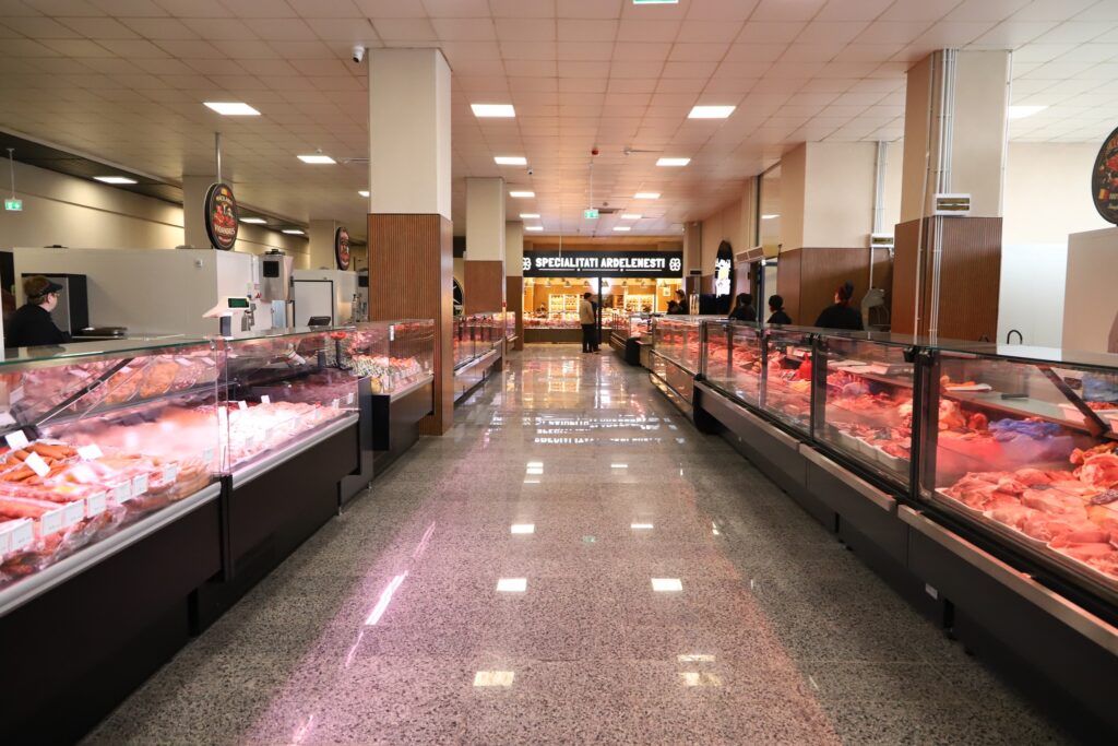 Pitești – Cel mai modern sector de carne și pește, deschis oficial!
