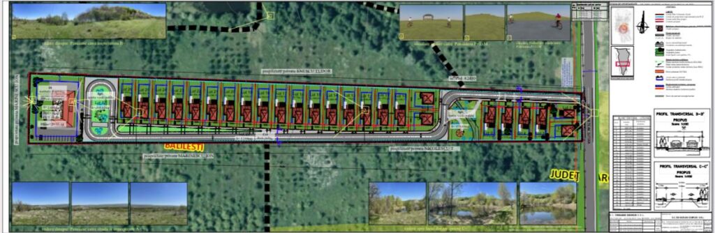 „Se dau înainte să apară oficial”: Proiect imobiliar din Bălilești stârnește o adevărată cursă pentru terenuri. Surse din piață: prețurile ar porni de la 40 euro/mp, iar cererea explodează înainte de lansare