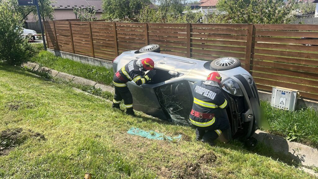 46 de intervenții în doar 24 de ore în Argeș. Accidentele rutiere, în topul urgențelor gestionate de pompieri