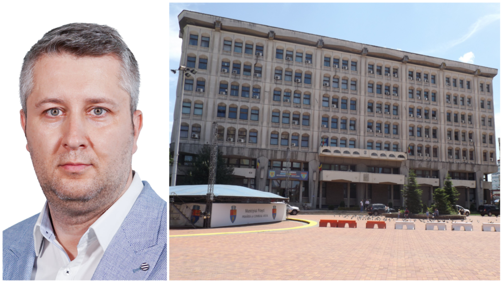 Darius Sebastian Nedelcu, noul prefect al Argeșului