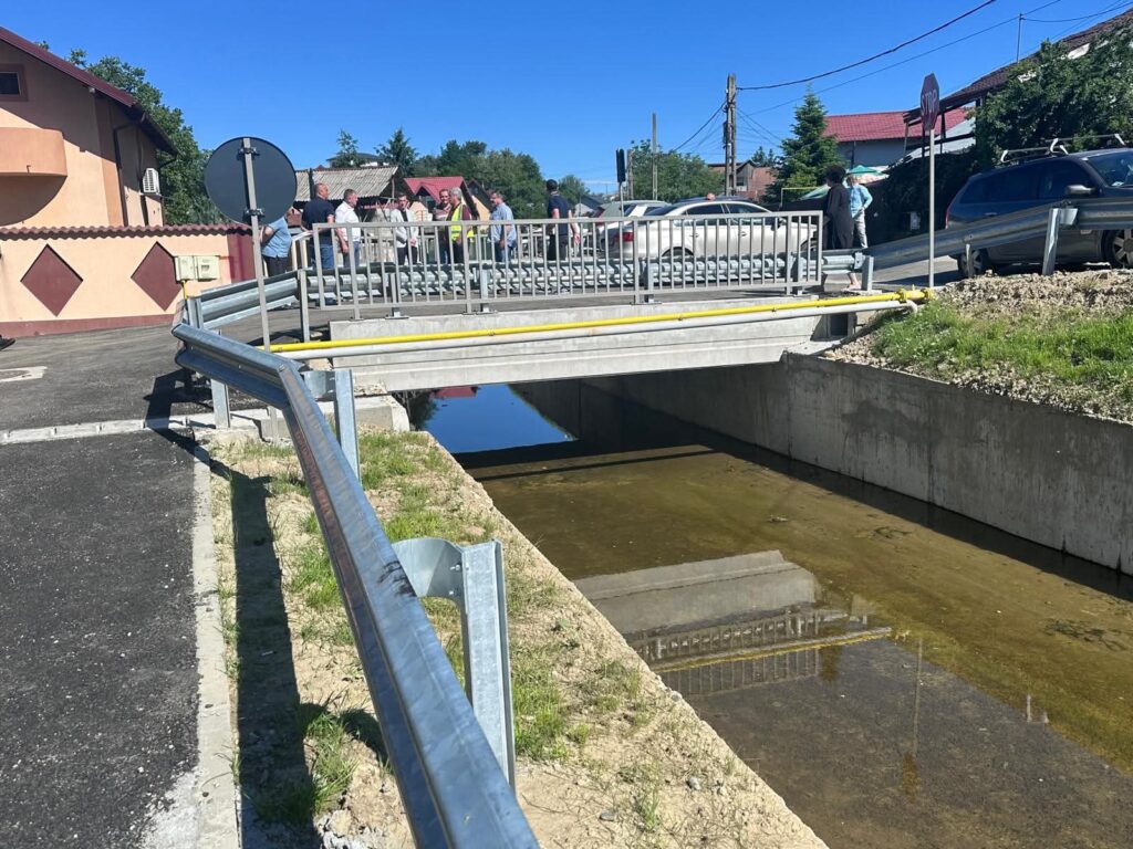 Investiție de un milion de euro în Pitești! Canalul de pe strada Dimitrie Butculescu a fost modernizat
