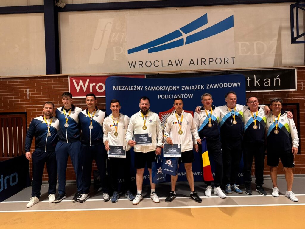 Un pompier argeșean a cucerit aurul și argintul la Campionatul Mondial din Polonia